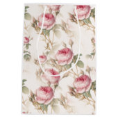 Rozen Medium Cadeauzakje (Achterkant)