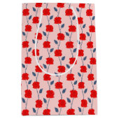 Rozen Medium Cadeauzakje (Voorkant)