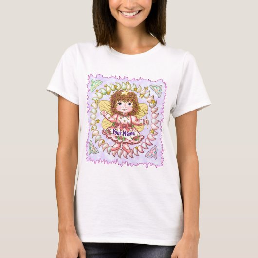 Rozen Meisje Fee t-shirt (Voorkant)