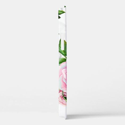 Rozen met bladeren en kamille met kornfl Case-Mate iPhone case (Achterkant / Rechts)