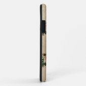  rozen met chic floral  shabby boho roos bloemen Case-Mate iPhone case (Achterkant/rechts)