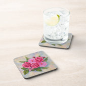 Rozen met Dahlias Bier Onderzetter (Rechterzijde)