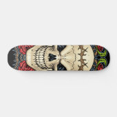 Rozen met de kroon van Thorns door Al Rio Persoonlijk Skateboard (Horizontaal)