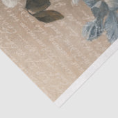  Rozen met een vetlaag en ephemera-ontkoppeling Tissuepapier (Detail)