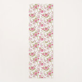  rozen met florale bloeding yogamat (Voorkant)