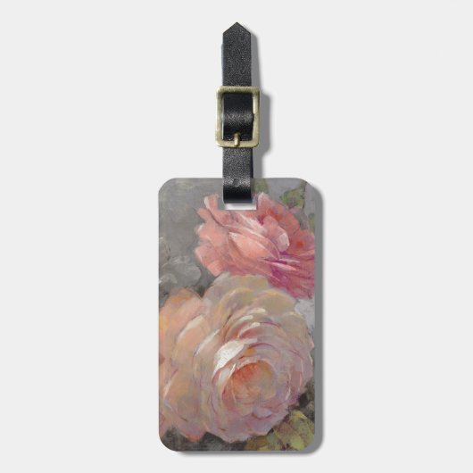 Rozen met grijs bagagelabel (Voorkant verticaal)