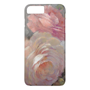 Rozen met grijs Case-Mate iPhone case