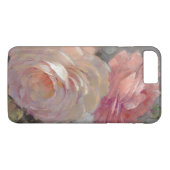 Rozen met grijs Case-Mate iPhone case (Achterkant (Horizontaal))