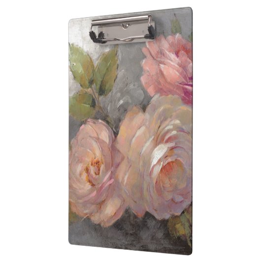 Rozen met grijs klembord (Links)