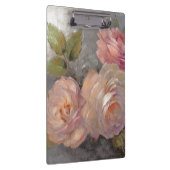 Rozen met grijs klembord (Rechts)