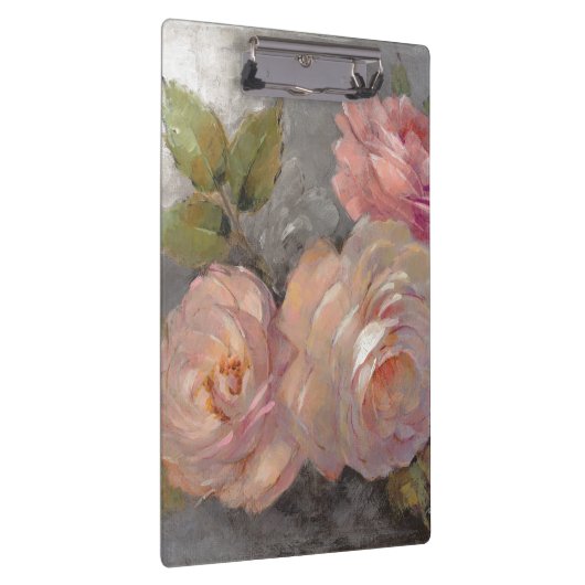 Rozen met grijs klembord (Rechts)