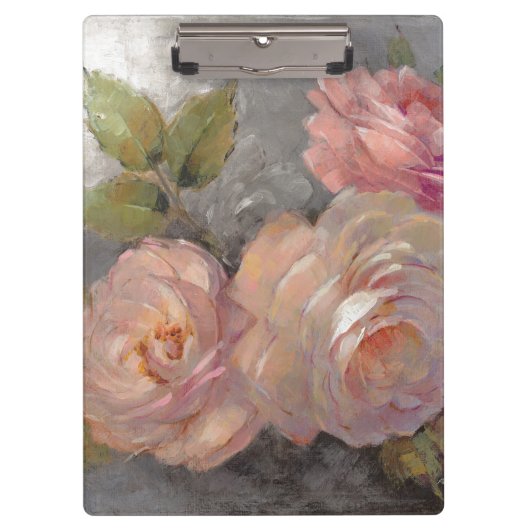 Rozen met grijs klembord (Voorkant)