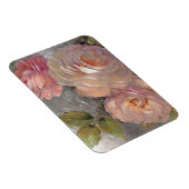 Rozen met grijs magneet (Rechterzijde)