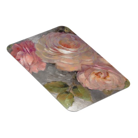 Rozen met grijs magneet (Rechterzijde)