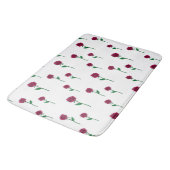 Rozen met het ontwerp van stamromantische Valentij Badmat (Gekanteld)