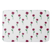 Rozen met het ontwerp van stamromantische Valentij Badmat (Voorkant)