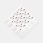 Rozen met het ontwerp van stamromantische Valentij Servet (Hoek)