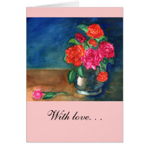 Rozen met liefde. . .