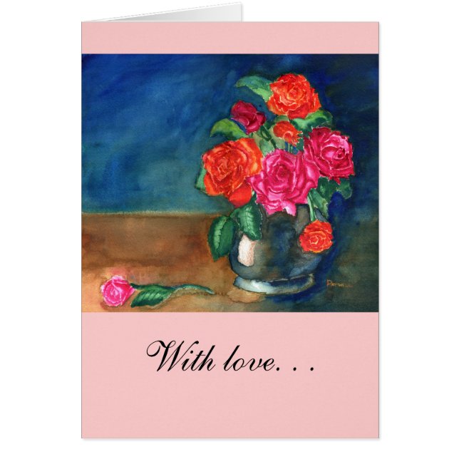 Rozen met liefde. . . (Voorkant)