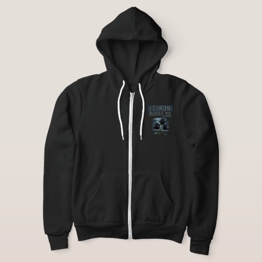 ROZEN MET LIEFDE HOODIE (Laagn)