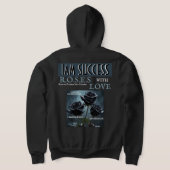 ROZEN MET LIEFDE HOODIE (Laag Achter)