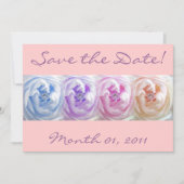 Rozen met Pareltjes Kaart (Voorkant)