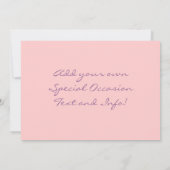  Rozen met Pareltjes Kaart (Achterkant)