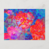 Rozen met speciale effecten na de kaart (Voorkant)