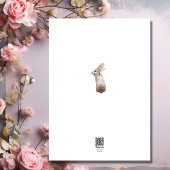 Rozen met stijl en broodrooster feestdagen kaart