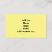 Rozen met Visitekaartje van de vlinder (Achterkant)