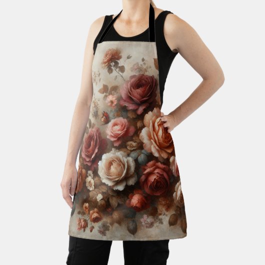  Rozen met Vlinders Schort (Insitu)