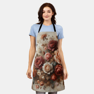  Rozen met Vlinders Schort