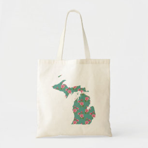  Rozen   Michigan Silhouette Tote Bag