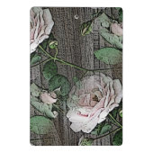 Rozen Mini Klembord (Achterkant)