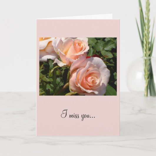 Rozen Misten Jou Kaart (Voorkant)