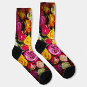 Rozen Mix Sokken (Rechts)