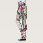 Rozen mode zomer  roos roze leggings (Links)
