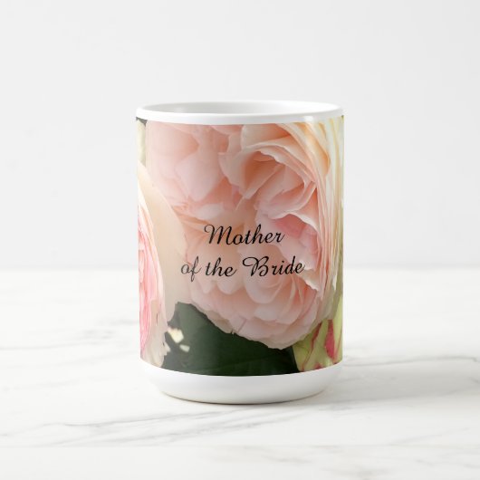 Rozen Moeder van de Bride Koffiemok (Center)