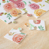  Rozen Moederdag Foto Puzzle Legpuzzel (Zijkant)