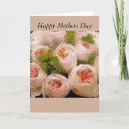 Rozen Moederdag Kaart