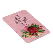 Rozen Moederdag Magnet Magneet (Rechterzijde)