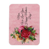 Rozen Moederdag Magnet Magneet (Verticaal)