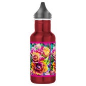 ROZEN Mok Waterfles (Links)