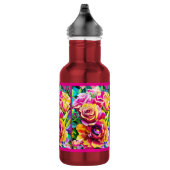 ROZEN Mok Waterfles (Rechts)
