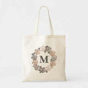 Rozen Monogram Canvas Bag Tote Bag