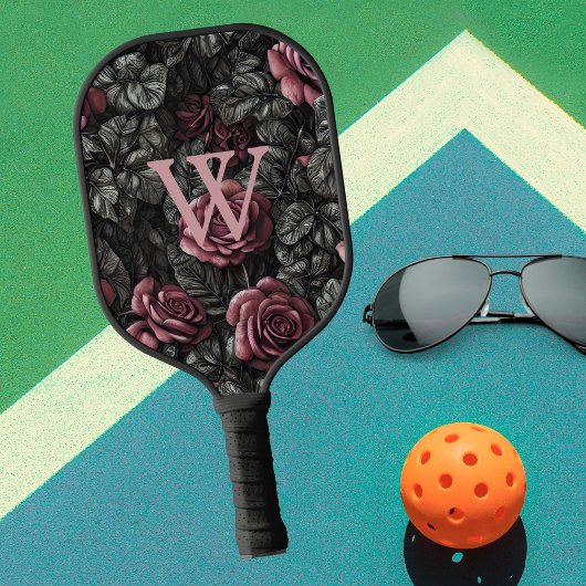  Rozen Monogram Pickleball Paddle