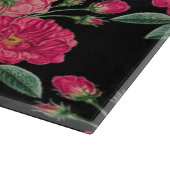  Rozen Monogram snijraad Snijplank (Hoek)