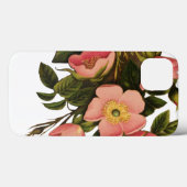  Rozen Mooi Roze Botanisch Case-Mate iPhone Case (Achterkant (horizontaal))