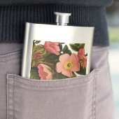 Rozen Mooi Roze Botanisch Flacon (Voorbeeld)