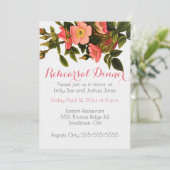 Rozen Mooi Roze Botanisch Kaart (Staand voorkant)